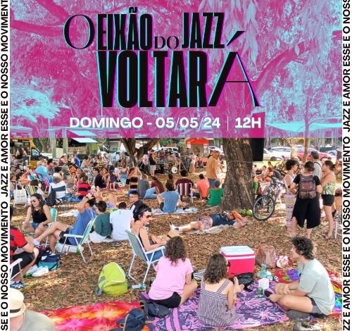 Eixão do Jazz 2024