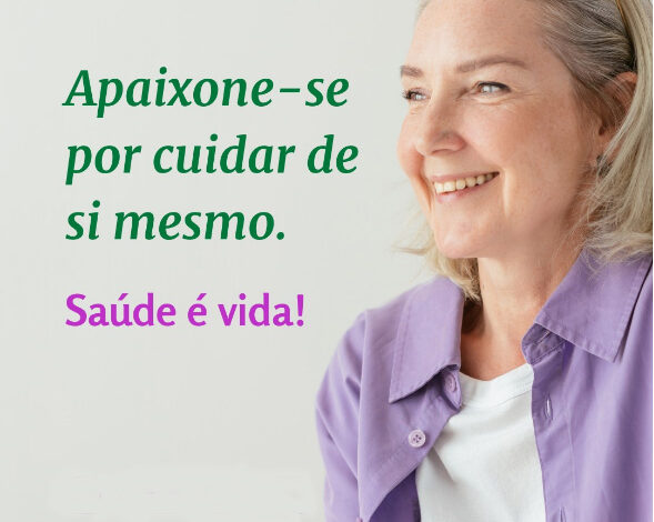 Apaixone-se por cuidar de si mesmo