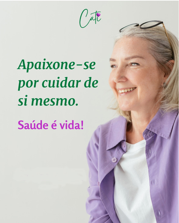 Apaixone-se por cuidar de si mesmo