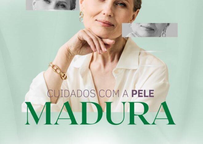 Cuidados com a pele madura