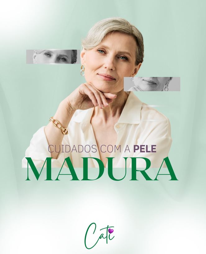 Cuidados com a pele madura