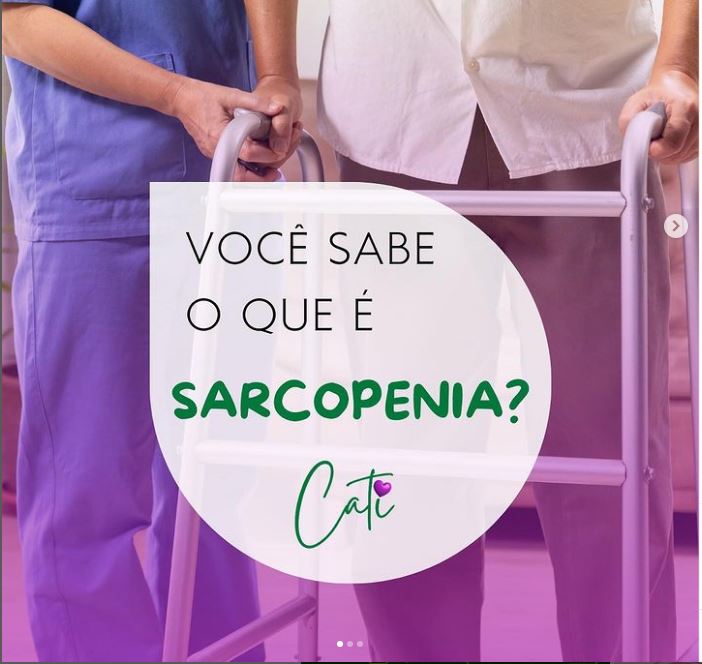 Você sabe o que é Sarcopenia?