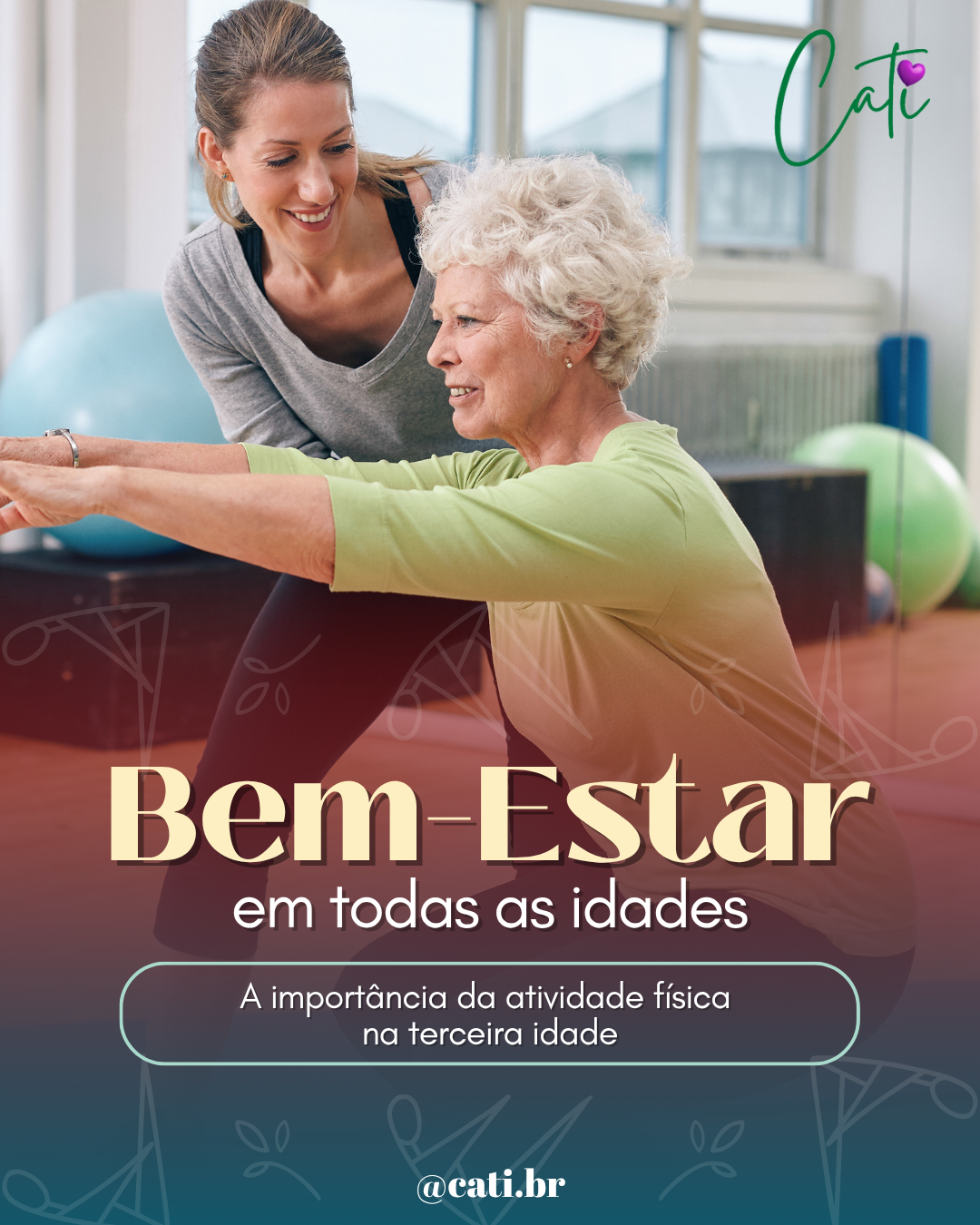 A importância da atividade física na terceira idade