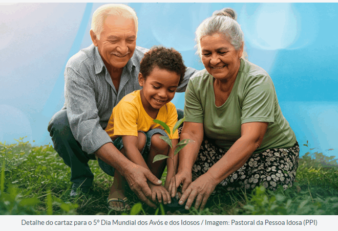 5º Dia Mundial dos Avós será celebrado no dia 27 de julho