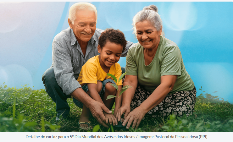 5º Dia Mundial dos Avós será celebrado no dia 27 de julho