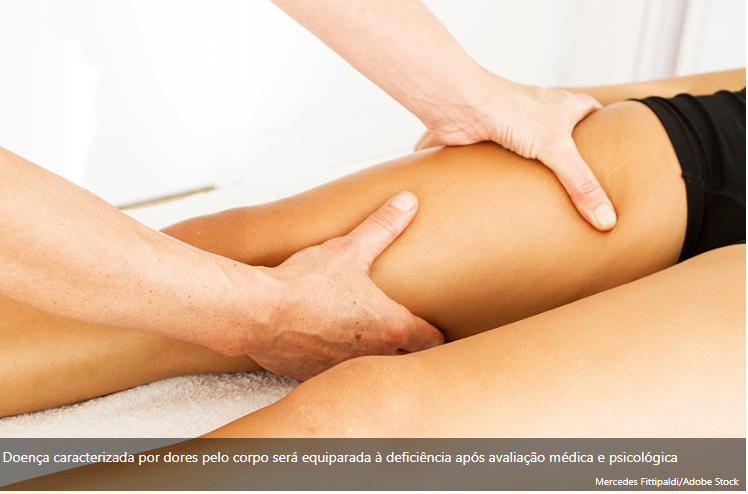 Lei reconhece fibromialgia como deficiência